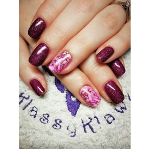 Dixie Plates Marbled 01 Mini Plate