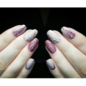 Dixie Plates Marbled 01 Mini Plate