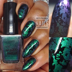 Dixie Plates Marbled 01 Mini Plate