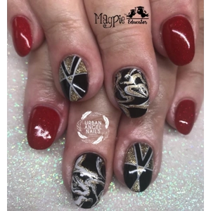 Dixie Plates Marbled 01 Mini Plate