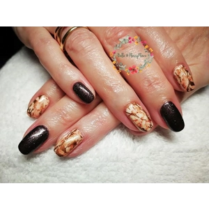 Dixie Plates Marbled 01 Mini Plate