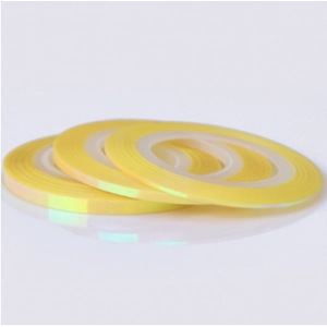 Mermaid Candy Striping Tape - 3 Pack - Yellow