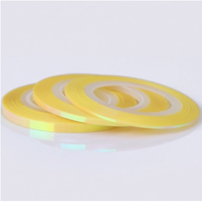 Mermaid Candy Striping Tape - 3 Pack - Yellow