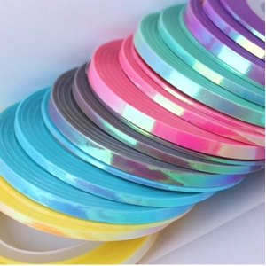 Mermaid Candy Striping Tape - 3 Pack - Pink