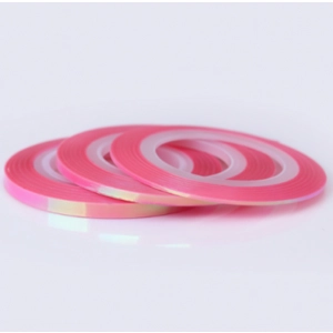 Mermaid Candy Striping Tape - 3 Pack - Pink