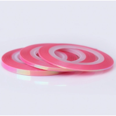 Mermaid Candy Striping Tape - 3 Pack - Pink