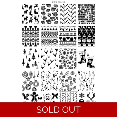 Dixie Plates Christmas ..