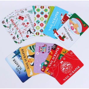 Christmas Scrapers - 2 Pack