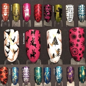 Dixie Plates Christmas 2017