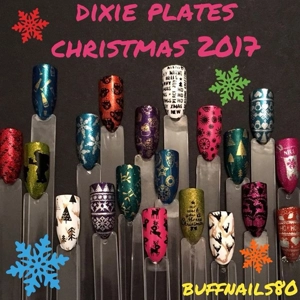 Dixie Plates Christmas 2017