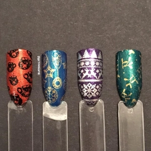 Dixie Plates Christmas 2017