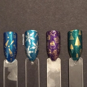 Dixie Plates Christmas 2017