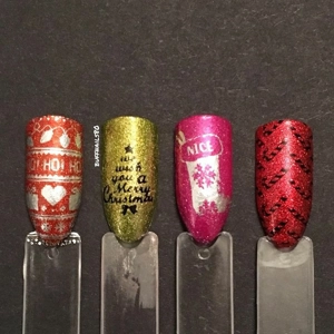 Dixie Plates Christmas 2017