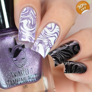 AUSTRALIA ONLY - Queen Bee - Twinkled T Stamping Polish - SHIPPING TO AUSTRALIA ONLY