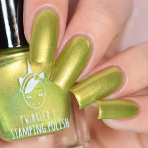 AUSTRALIA ONLY - Friendzone - Twinkled T Stamping Polish - SHIPPING TO AUSTRALIA ONLY