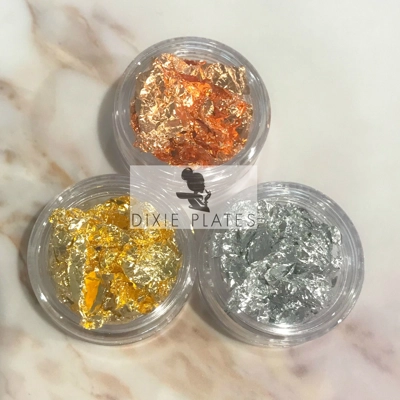 Gold Leaf - Yellow Gold / Copper (Rose) Gold / White Gold