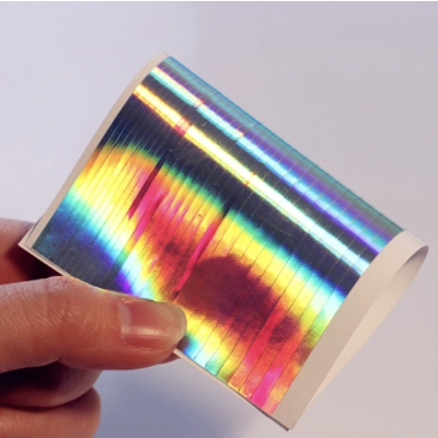 Metallic Holographic Laser Nail Tape