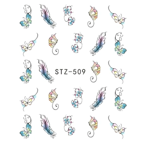 Fantasy Flower Water Decals