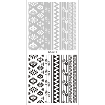 Aztec Water Decals - Ch..