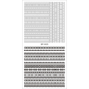 Aztec Water Decals - Choose From 2 Designs