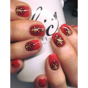 Dixie Plates Nail Gems Mini Plate