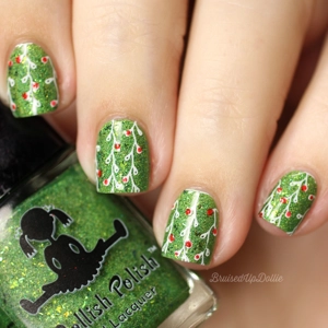 Dixie Plates Christmas 2017