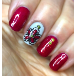 Dixie Plates Nail Gems Mini Plate