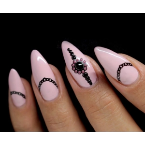 Dixie Plates Nail Gems Mini Plate