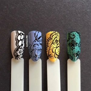 Dixie Plates Mega Mani Mix 01 Plate