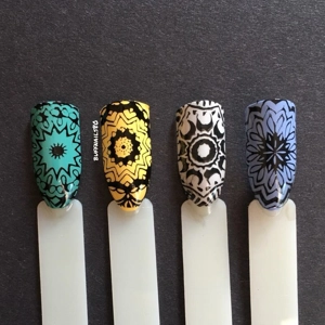 Dixie Plates Mega Mani Mix 01 Plate