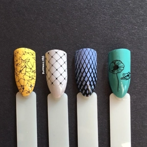 Dixie Plates Mega Mani Mix 01 Plate