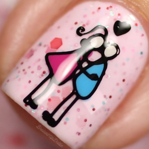 Dixie Plates Love 2018 Plate