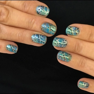 Dixie Plates Marbled 01 Mini Plate