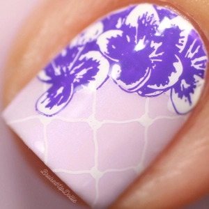 Dixie Plates Mega Mani Mix 01 Plate