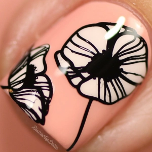 Dixie Plates Mega Mani Mix 01 Plate