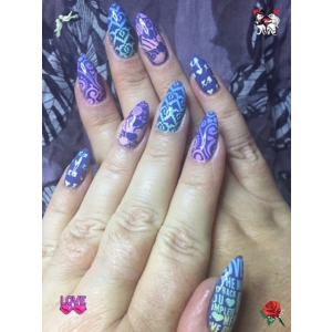 Dixie Plates Love 2018 Plate