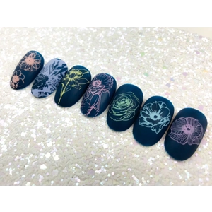 Dixie Plates Botanicals 01 Mini Plate