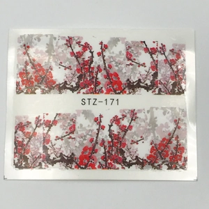 Cherry Blossom Water Decals
