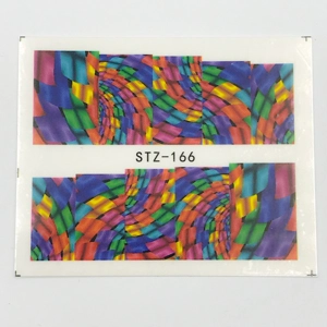 Optical Illusion Water Decals