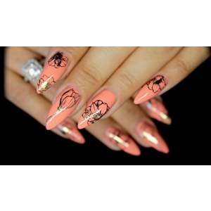 Dixie Plates Botanicals 01 Mini Plate