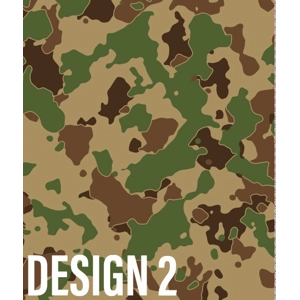 Dixie Plates Camouflage 01 Mini Plate