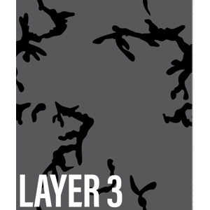 Dixie Plates Camouflage 01 Mini Plate