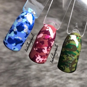 Dixie Plates Camouflage 01 Mini Plate