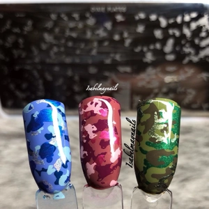 Dixie Plates Camouflage 01 Mini Plate