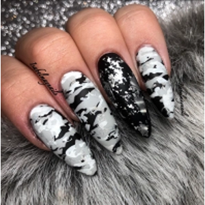 Dixie Plates Camouflage 01 Mini Plate