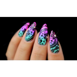 Dixie Plates Lace 01 Plate