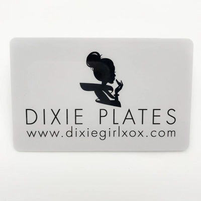 Dixie Plates Scrapers -..