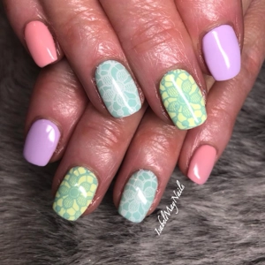 Dixie Plates Lace 01 Plate