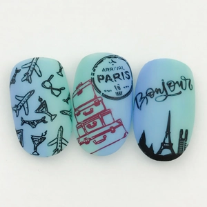 Dixie Plates Travel 01 Mini Plate