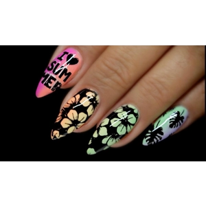 Dixie Plates Summer 02 Plate